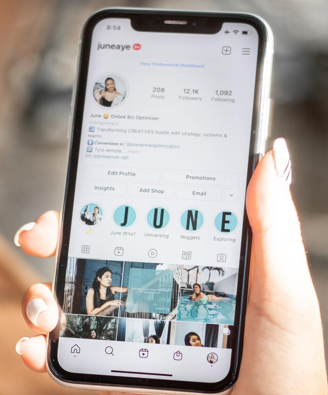 Маркетинг в социальных медиа Instagram. Составление визуальной стратегии и редизайн визуала аккаунта - кейс iPapus Agency