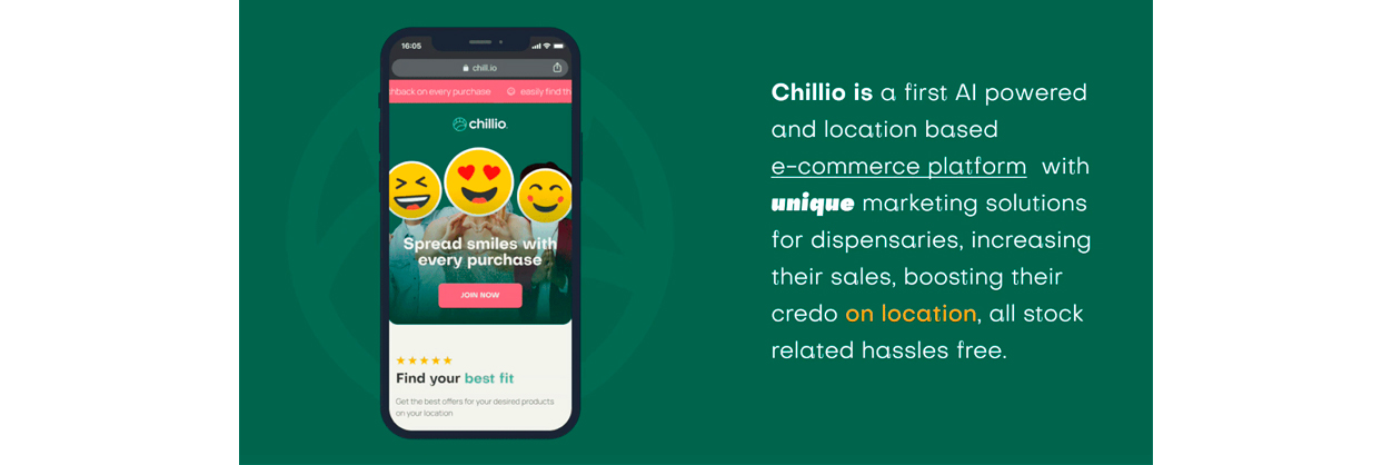 Chillio E-commerce platform - case iPapus Agency